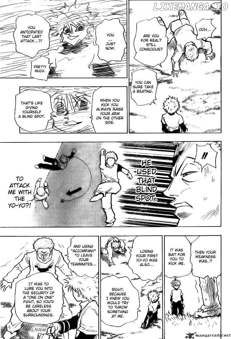 Hunter x Hunter, Chapter 178 image 13